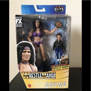 Wrestlemania Chyna WWE Elite Collection Action Figure